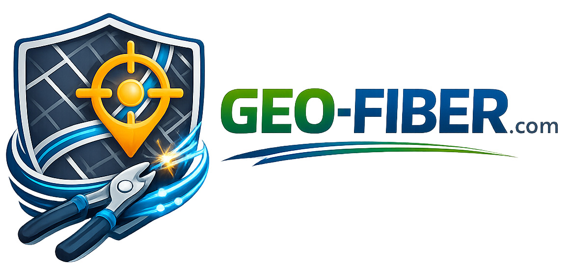 Geo-Fiber Logo